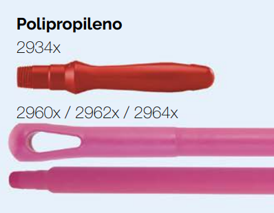 Mango Polipropileno