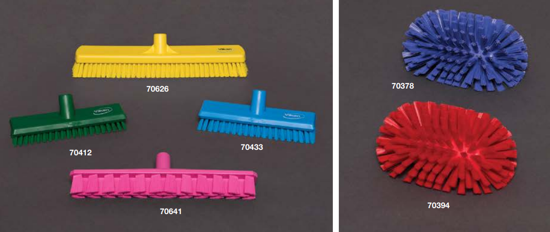 Cepillos para Piso y Tanque comercializado por MetalPlastics SAS