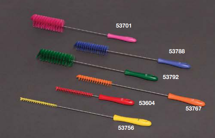Escobillones comercializado por MetalPlastics SAS