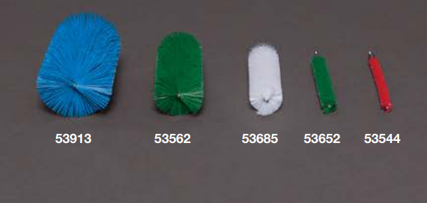 Cepillos para Tubería comercializado por MetalPlastics SAS