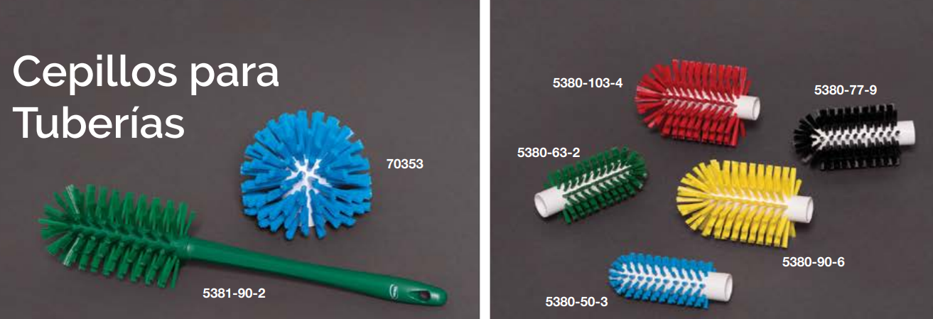 Cepillos para Tuberías comercializado por MetalPlastics SAS
