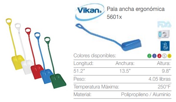 PALAS PLASTICAS GRADO ALIMENTICIO - Image 4