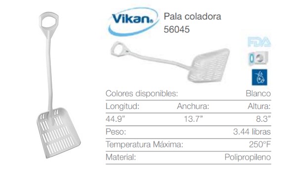 PALAS PLASTICAS GRADO ALIMENTICIO - Image 5