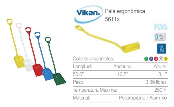 PALAS PLASTICAS GRADO ALIMENTICIO - Image 6