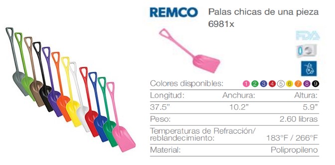 PALAS PLASTICAS GRADO ALIMENTICIO - Image 7