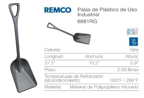 PALAS ANTICHISPA Y DE USO INDUSTRIAL - Image 2
