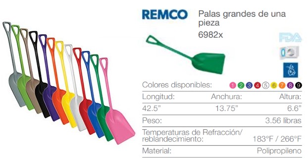 PALAS PLASTICAS GRADO ALIMENTICIO - Image 3