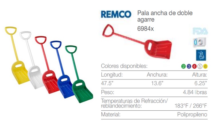 PALAS PLASTICAS GRADO ALIMENTICIO - Image 2