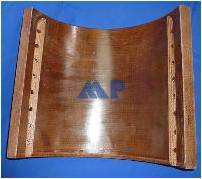 Baquelita (también llamada Bakelita) o Resina Fenólica