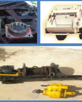 FABRICACION  Y REPARACION DE WINCHES PARA CARROS RECOLECTORES DE BASURA Y GRUAS